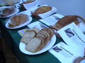Chlieb náš každodenný v HOS - účasť na ochutnávke chleba 