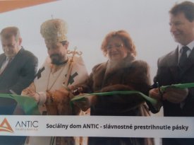 Slávnostné otvorenie SD ANTIC n.o., Bardejov